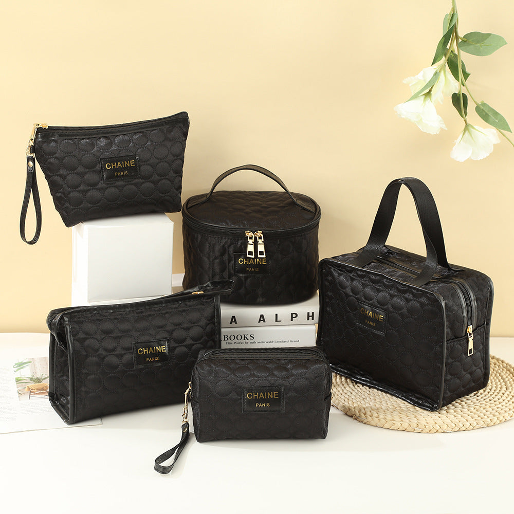 Attractive Large Capacity Portable Storage Wash Bags