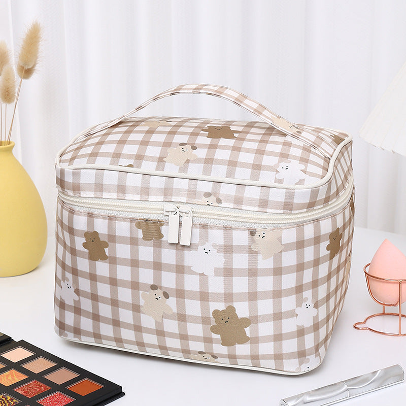 Cute Portable Waterproof Cosmetics Storage Large Capacity Bags