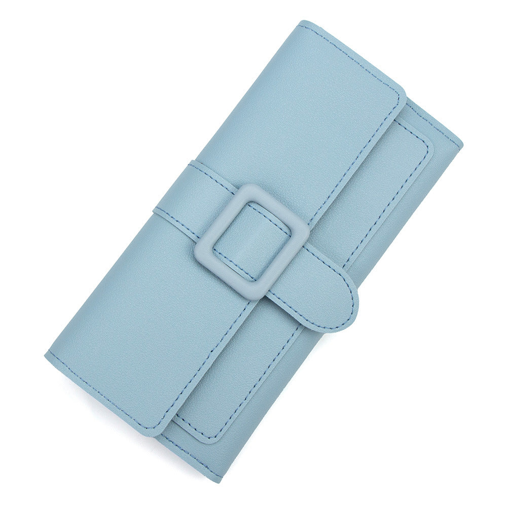Women's Long Fresh Summer High Sense Card Holder