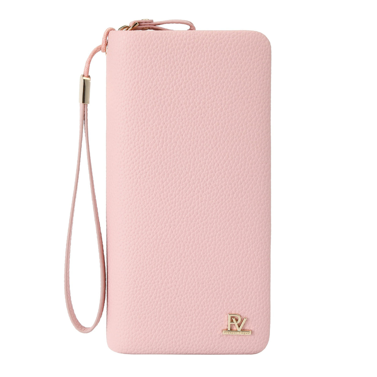 Women's Color Soft Leather Large Capacity Multiple Slots Ladies Wallet