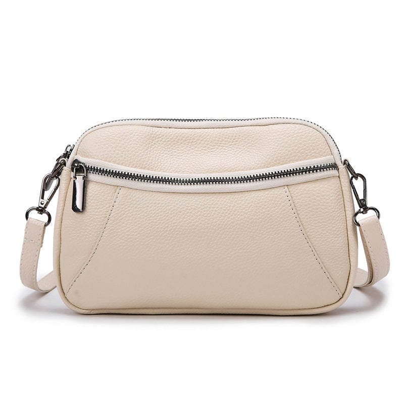 Women's Genuine Leather Summer First Layer Cowhide Women's Shoulder Bag