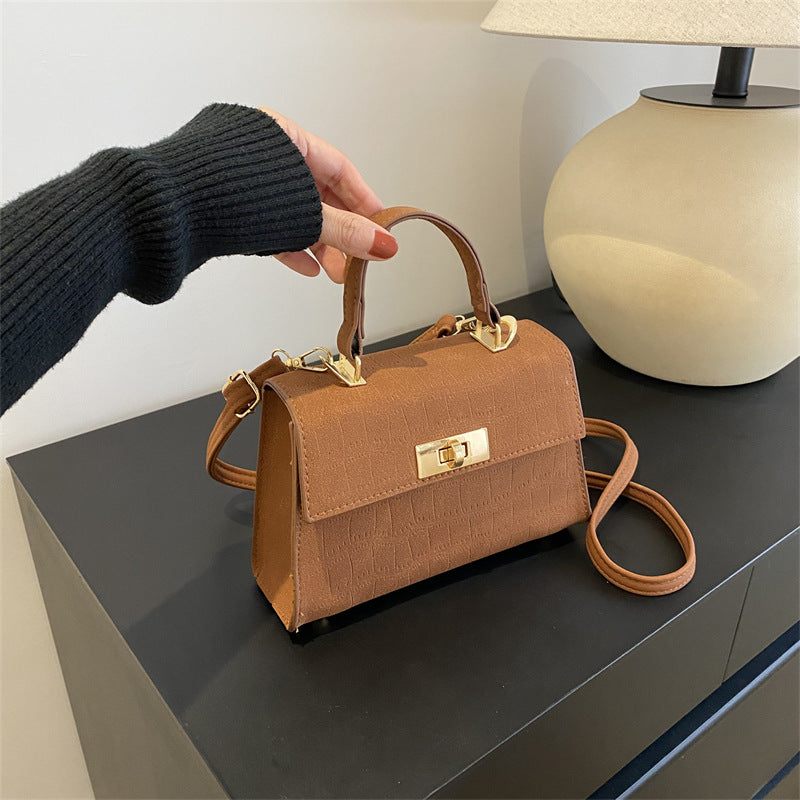 Women's High Quality Winter Retro Fashion Western Style Crossbody Bags