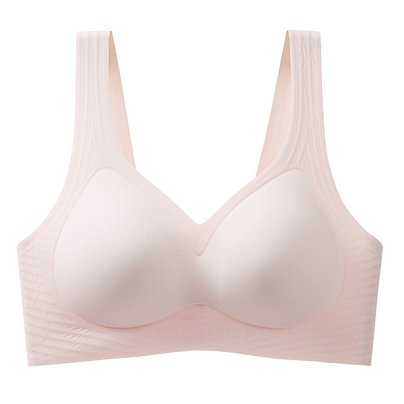 Women's No Steel Ring Big Small Seamless Bras