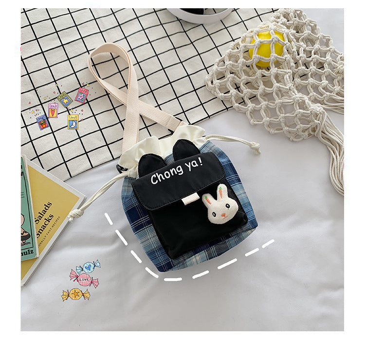 Drawstring Cute For Class Fashion Soft Shoulder Bags