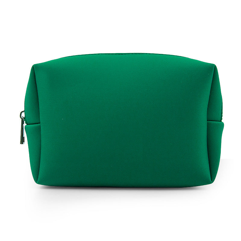 Neoprene Mobile Headset Sundries Storage Zipper Portable Makeup Bag