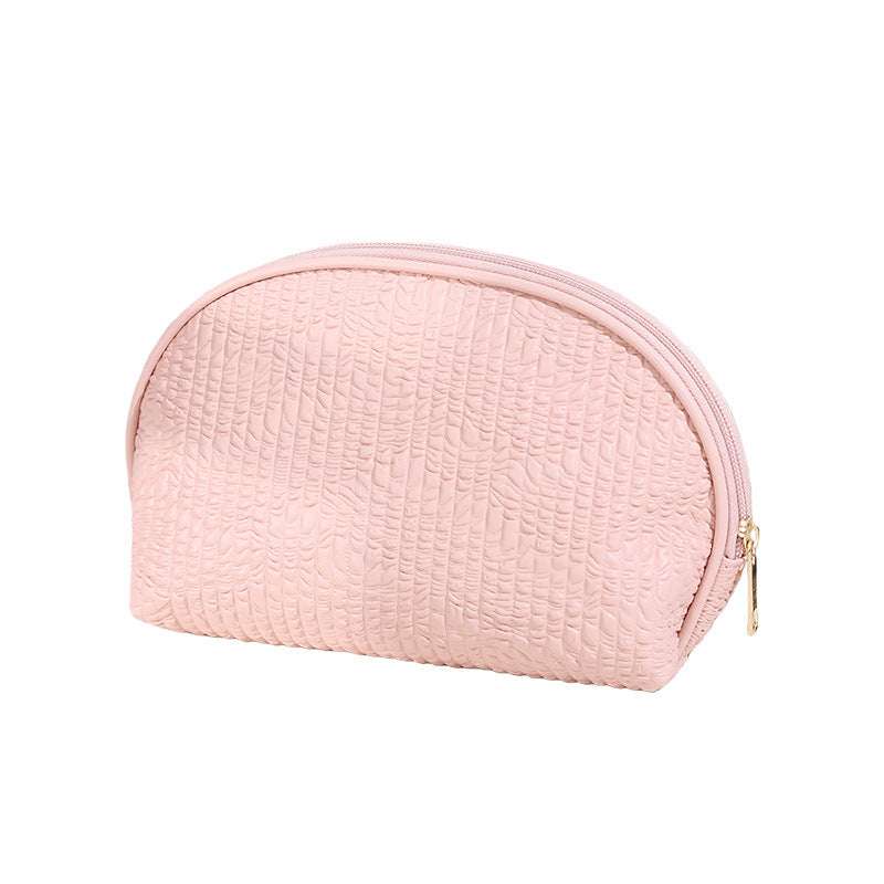 Women's Capacity Waterproof Wash Storage Portable High Sense Cosmetic Bags
