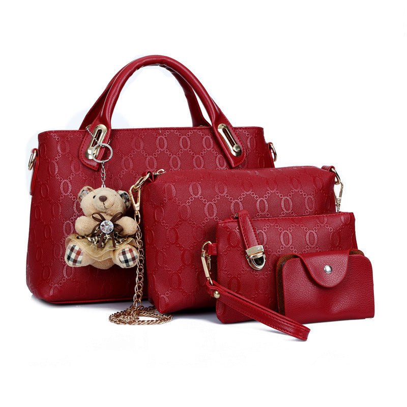 Beautiful Women's Fashion Large Capacity Portable Handbags