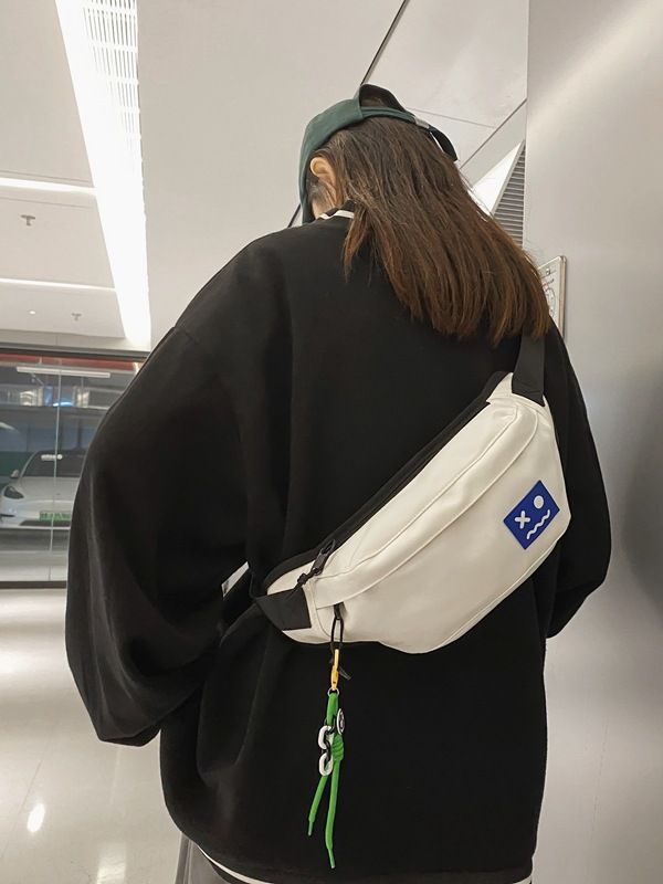 Women's & Men's & Trendy Mobile Nylon Simple Fashion Shoulder Bags
