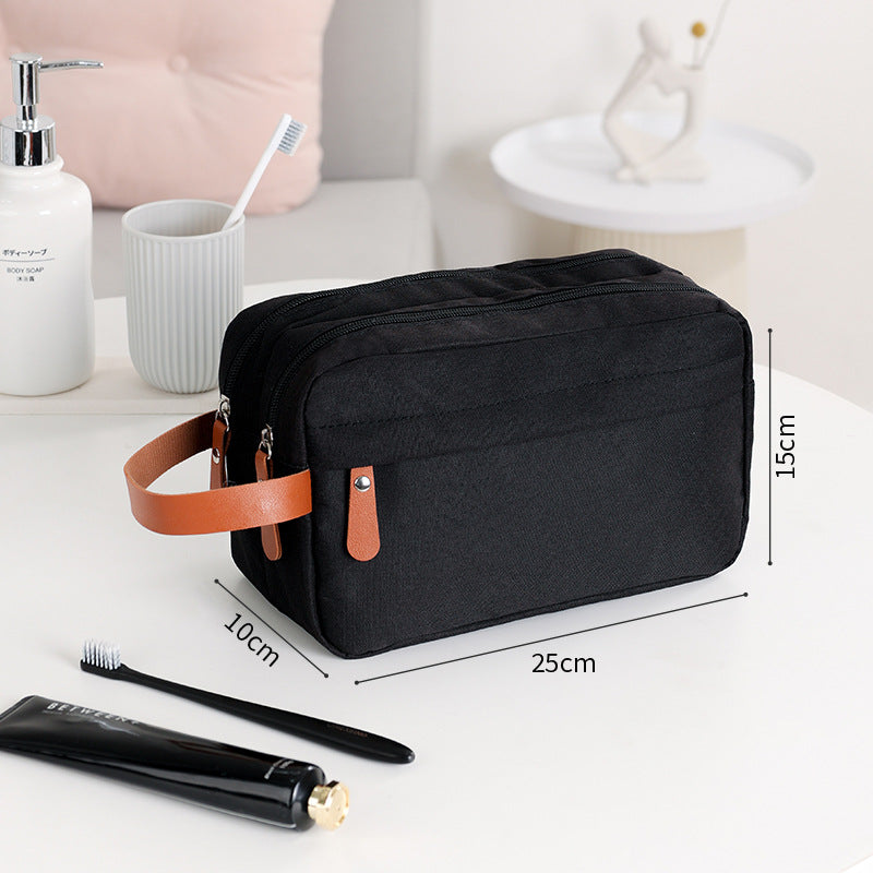 Men's Toiletry Large Capacity Storage Oxford Cloth Cosmetic Bags