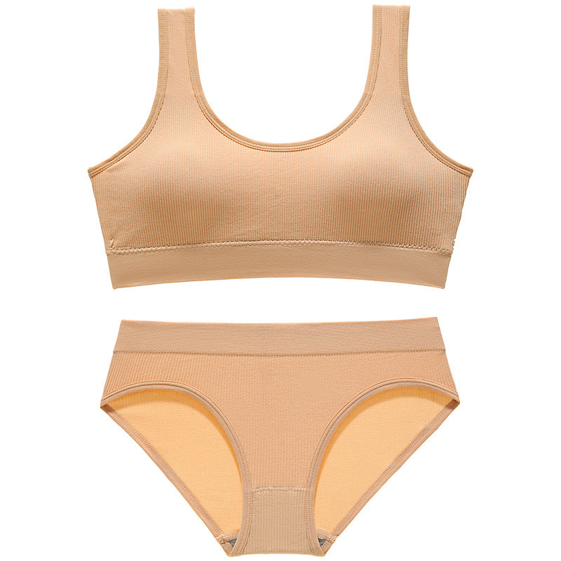 Women's Small Thin Wireless Push Up Sexy Lingerie Sets