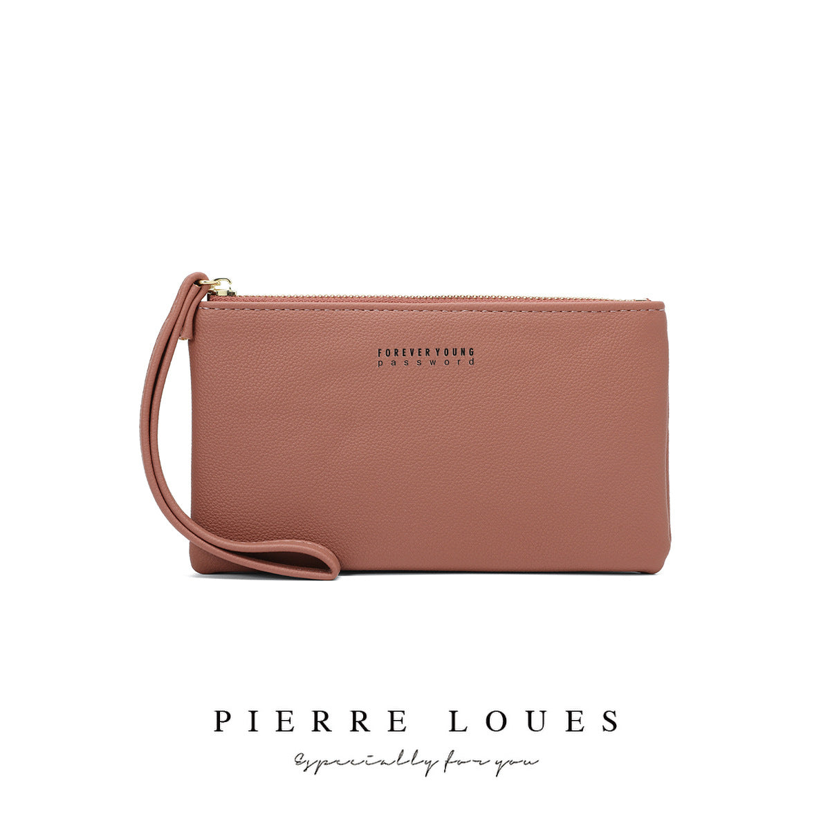 Women's Pierre Simple Korean Style Solid Coin Purses