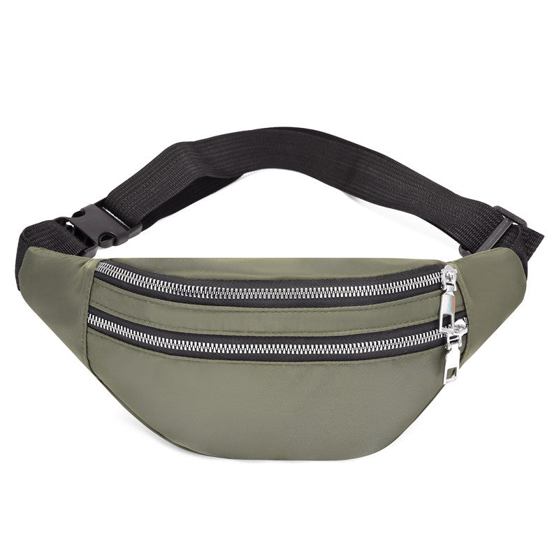 Women's & Men's & Waterproof Korean Style Fashion Large Men's Waist Packs