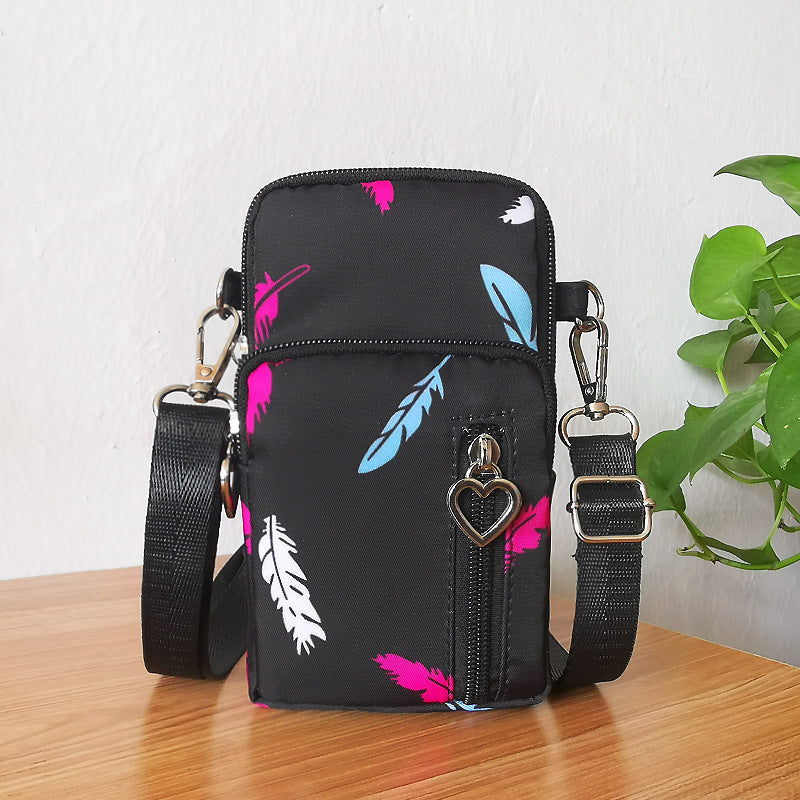 Women's Korean Style Mobile Vertical Mini Phone Bags