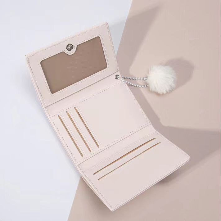 Women's Korean Rabbit Fresh Sweet Beautiful Coin Purses