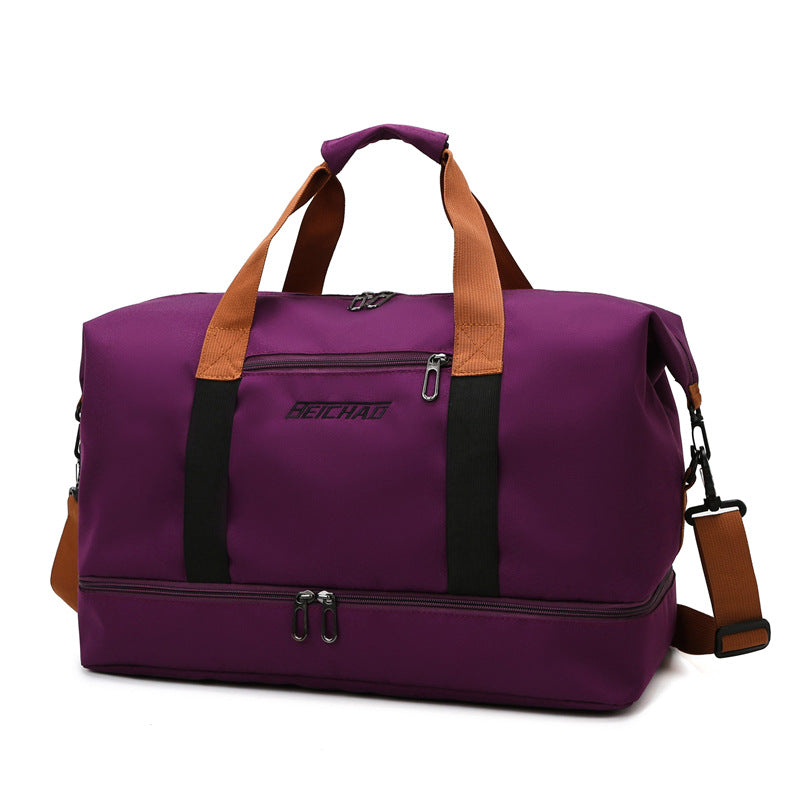 Business Trip Dry Wet Separation Shoe Warehouse Travel Bags
