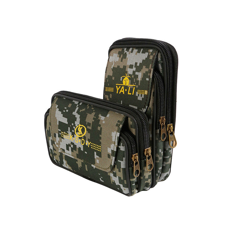 Men's Camouflage Mobile Construction Site Work Multifunctional Bags