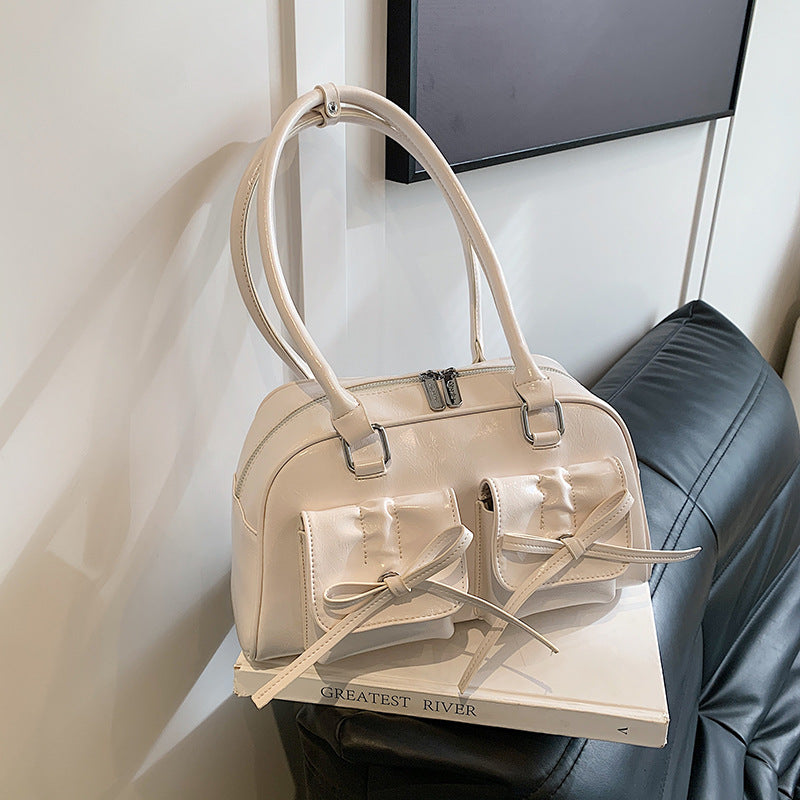 Classy Women's Fashion Vintage Bow Spring Handbags