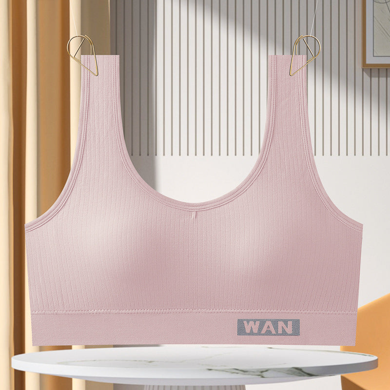 Women's Underwear Wireless Fixed Cup Vest Push Tanks Camis