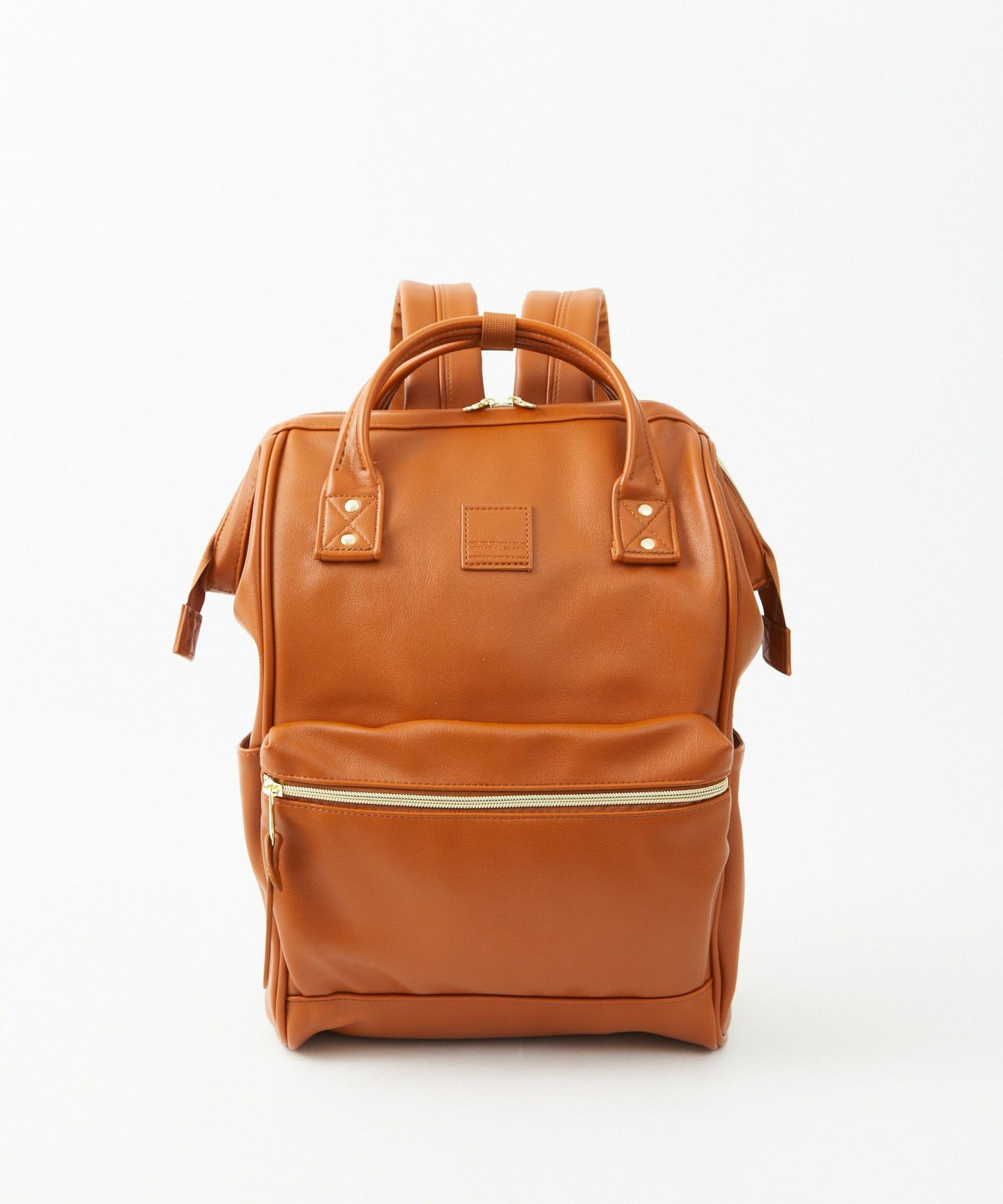 Durable Charming Leather Female Vintage Large Backpacks