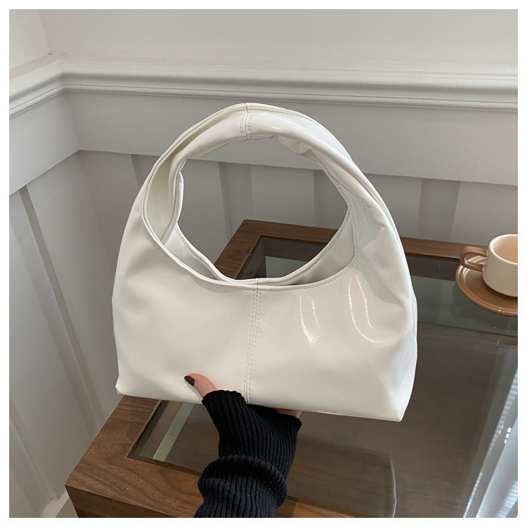 Women's Large Capacity Retro Commuter Texture Korean Women's Shoulder Bag