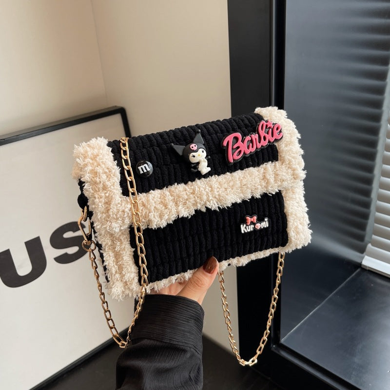 Clow Hand-woven Wool Material Finished Gifts Bags