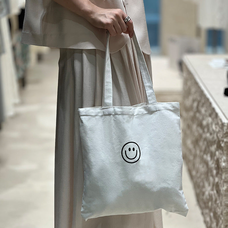 Simple Korean Style Wind Capacity Portable Bags