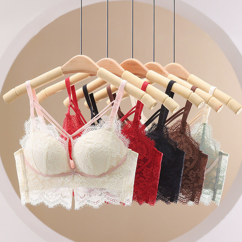 Women's Underwear Small Breast Exaggerating Push Up Bras
