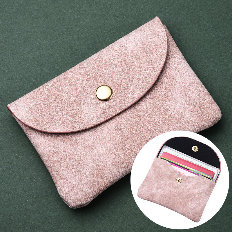Women's & Men's & Soft Leather Pouch Mini Earphone Coin Purses