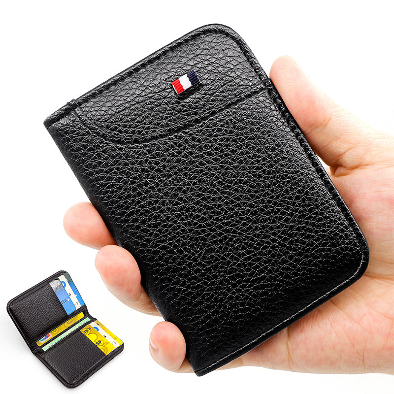 Men's Slouchy Thin Bank Cover Fashion Card Holder