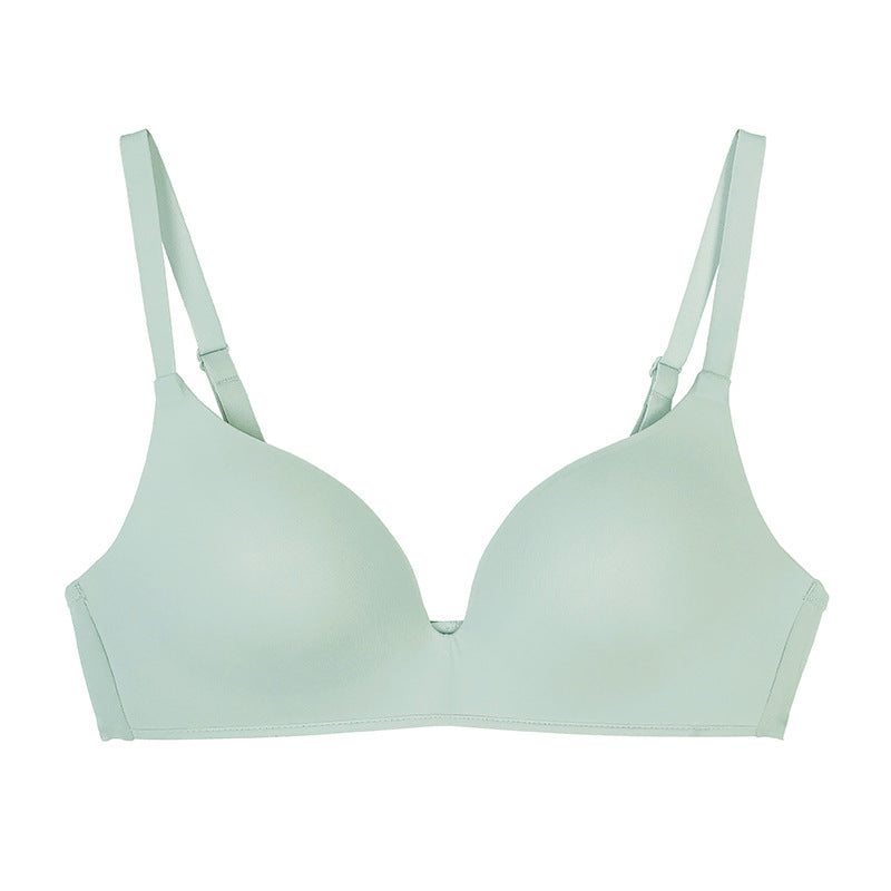 Upgraded Summer Thin Underwear Breathable Seamless Not Empty Everyday Bras