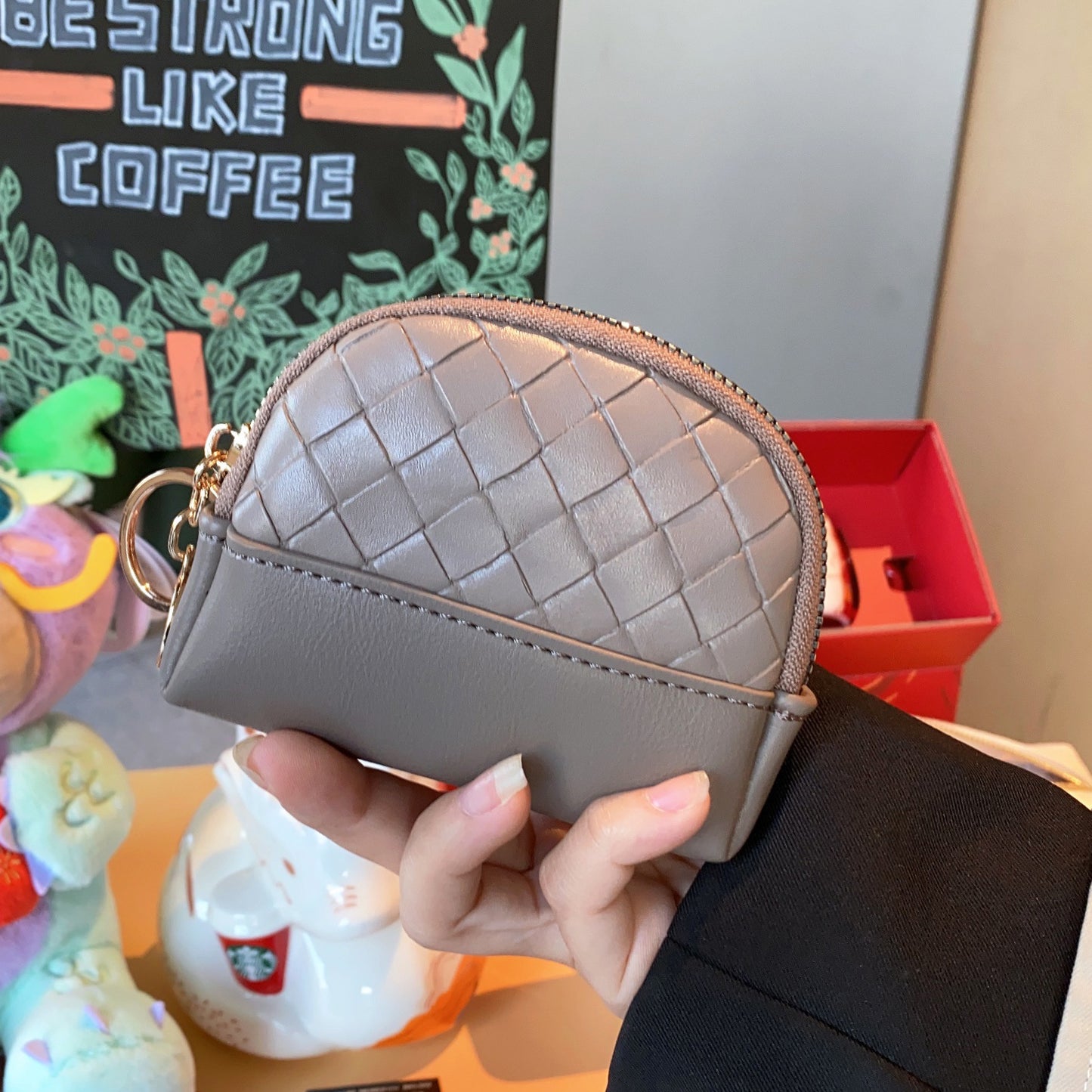 Fashion Retro Affordable Luxury Style Storage Coin Purses