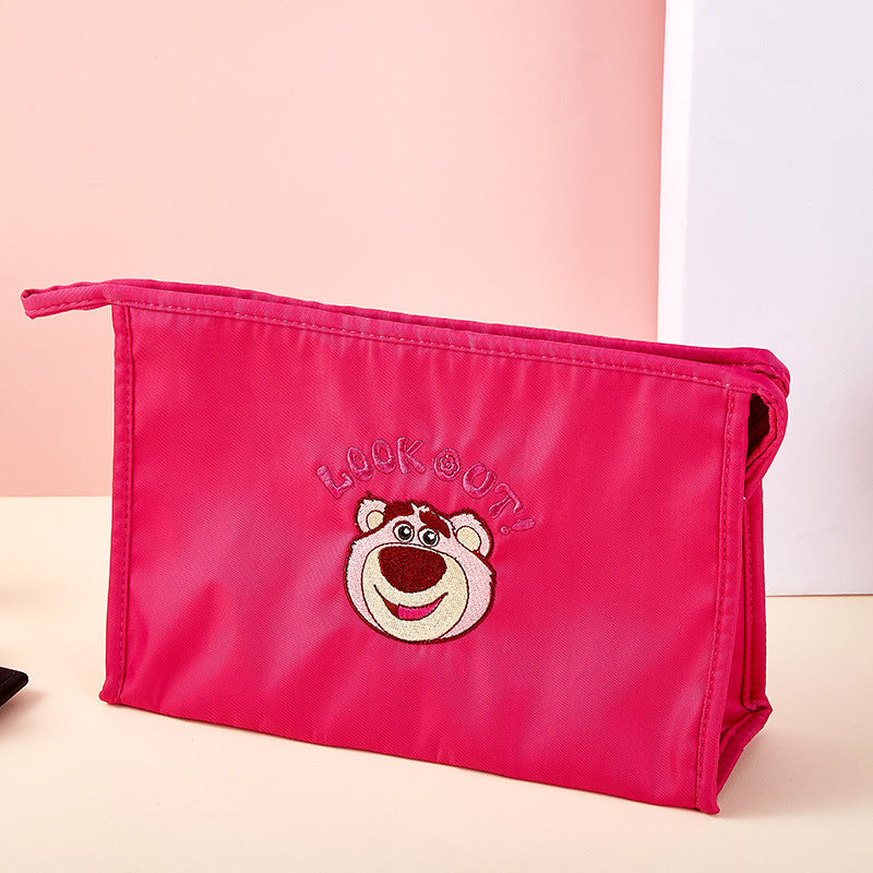 Disney Cartoon Cute Portable Cosmetics Storage Makeup Bag
