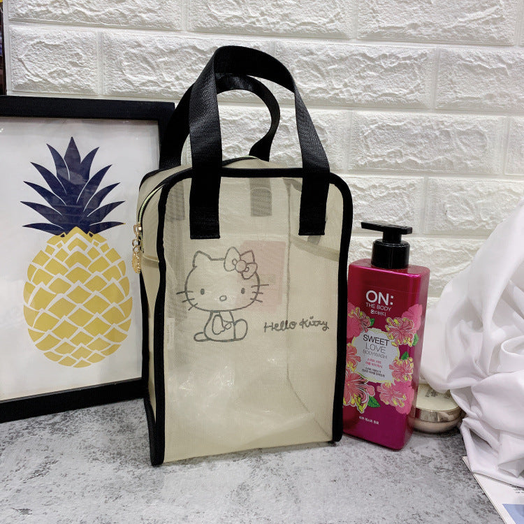 Mesh Portable Pouch Large Capacity Wash Bags