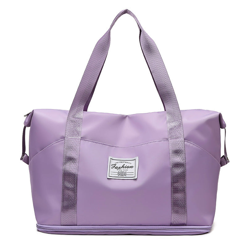 Leisure Korean Style Large Capacity Popular Gym Bags