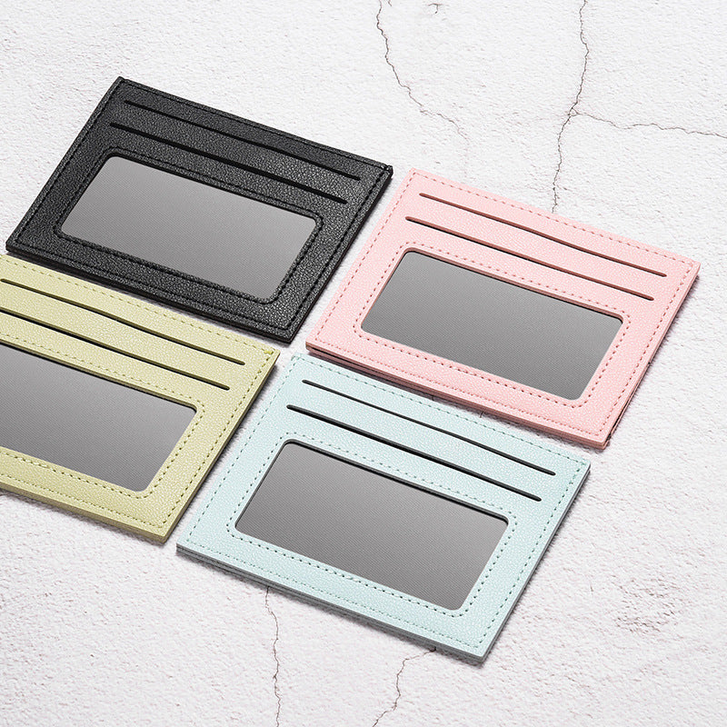 Multiple Slots Function Compact Mini Bank Card Holder
