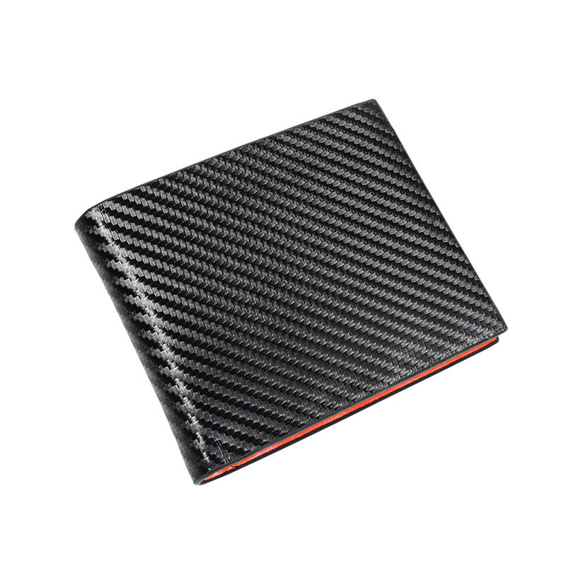 Men's Large Capacity Multiple Slots Pocket Short Men's Wallets