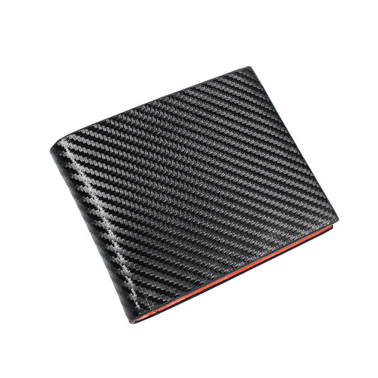 Men's Large Capacity Multiple Slots Pocket Short Men's Wallets