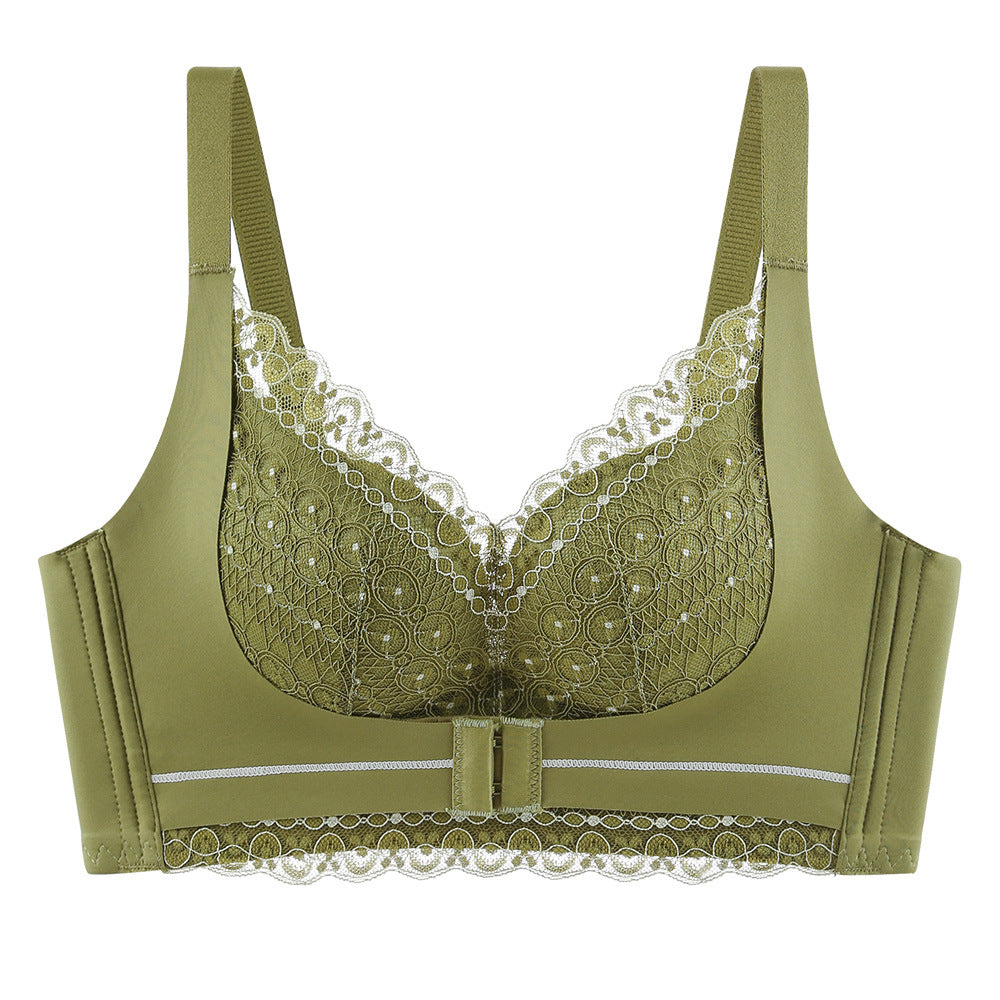 Women's Adjustable Small Chest Push Up Support Without Wire Bras