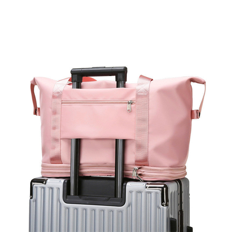 Women's & Men's & Large Telescopic Storage Adjustable Travel Bags