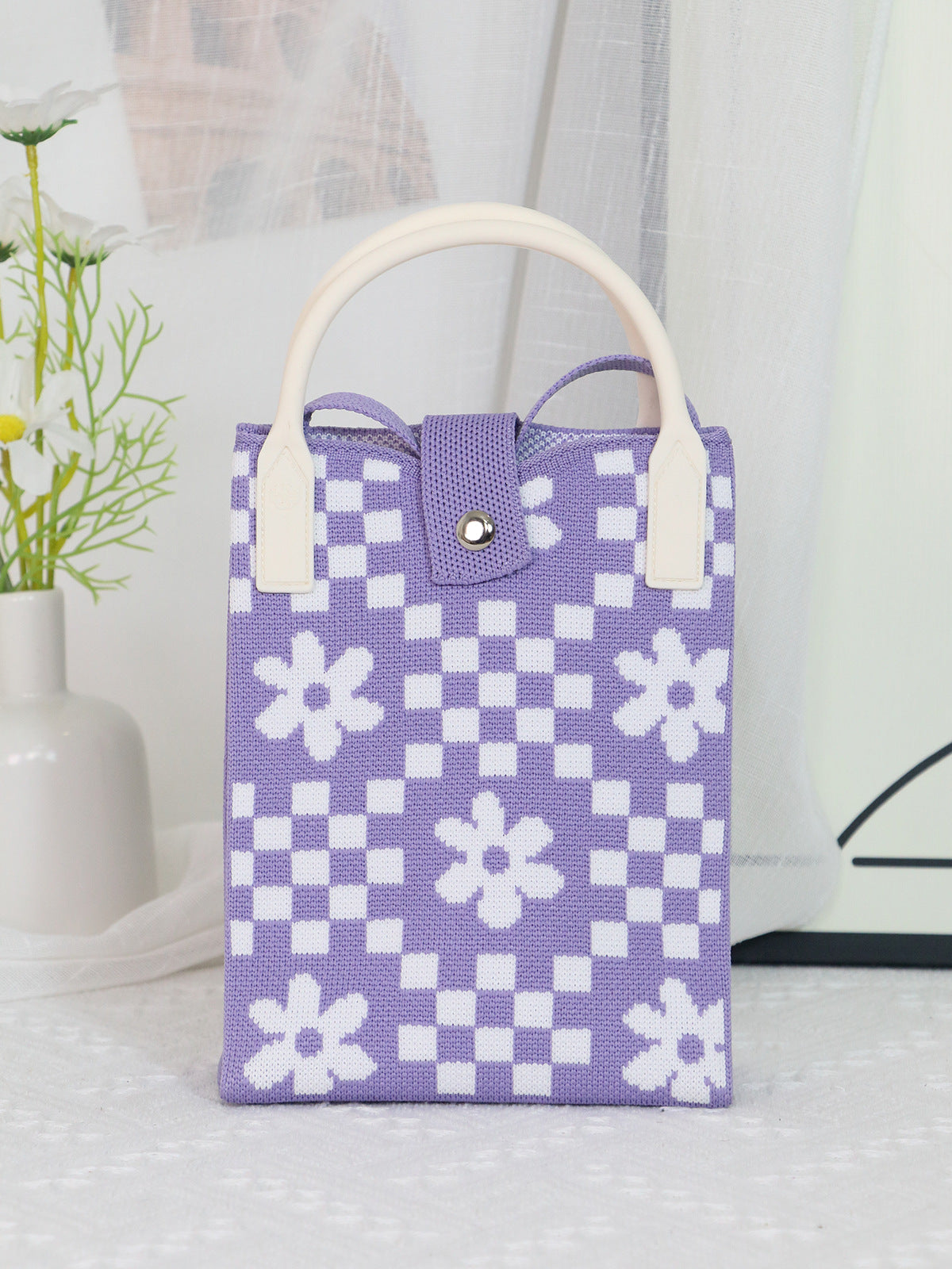 Mobile Spring Flying Woven With Knitted Bags