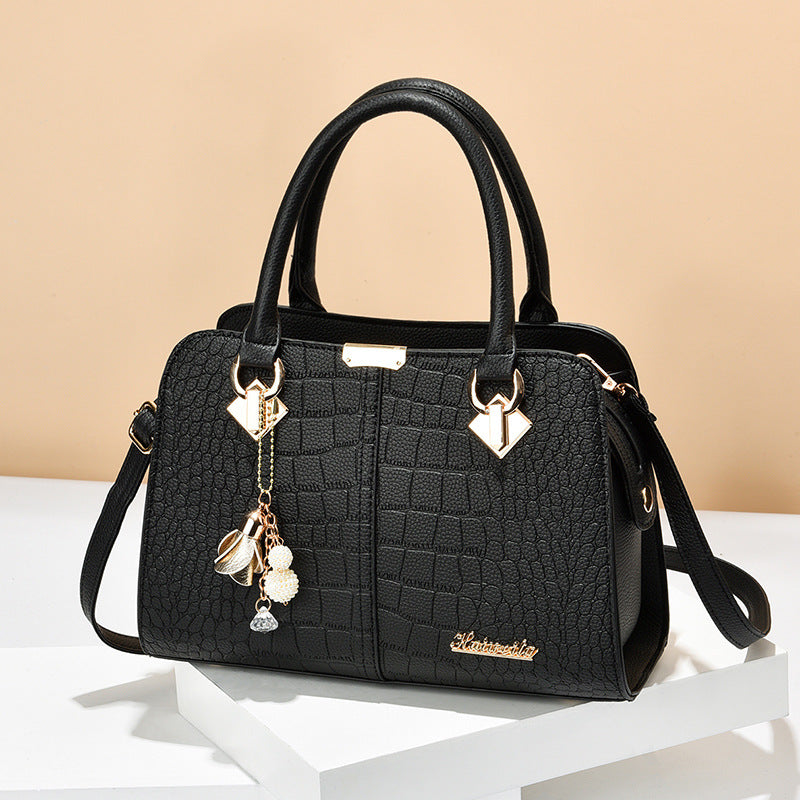 Women's Elegant Fashion Korean Simple Mom Handbags