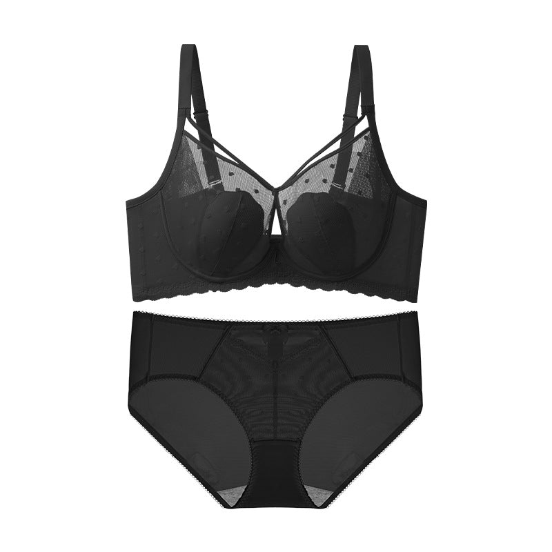Women's Breasts Contracting Gathered Not Empty Cup Bras