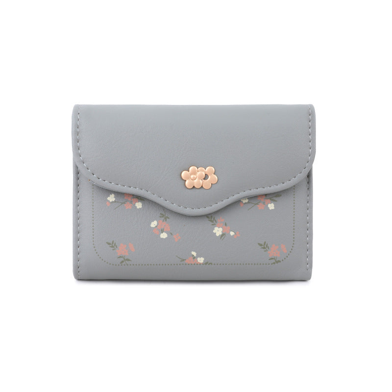 Women's Carry-on Lady Style Short Mini Ladies Wallet