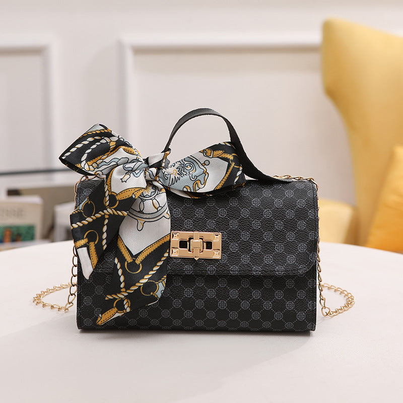 Women's Summer Simple Fashion Chain Printed Bags