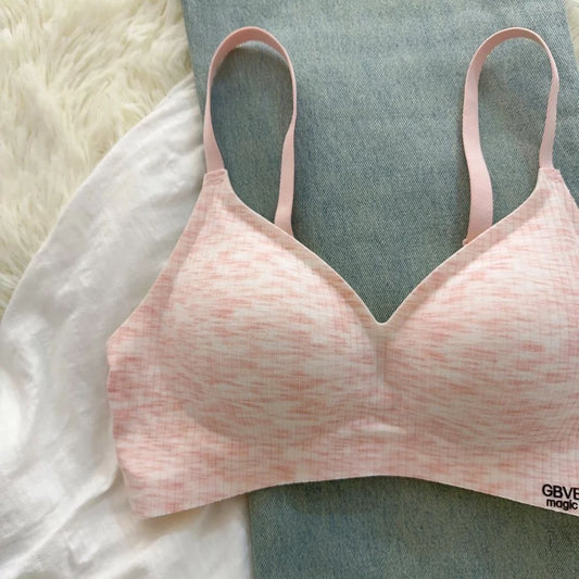Women's Expansion Underwear Small Chest Push Up Large Everyday Bras