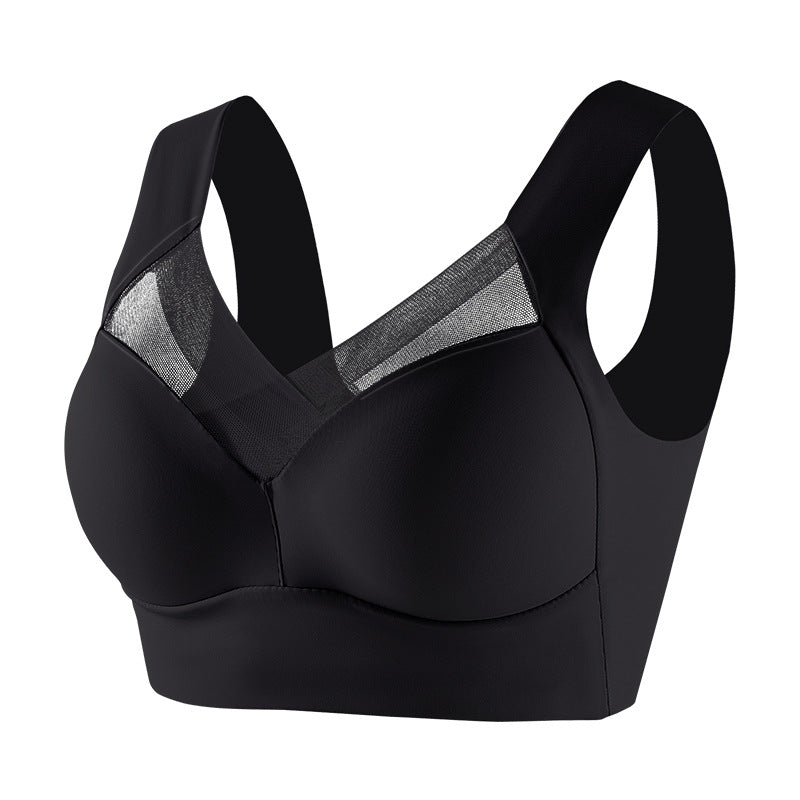 Seamless Extra Chest Wrap Vest Push-up Breast Bras