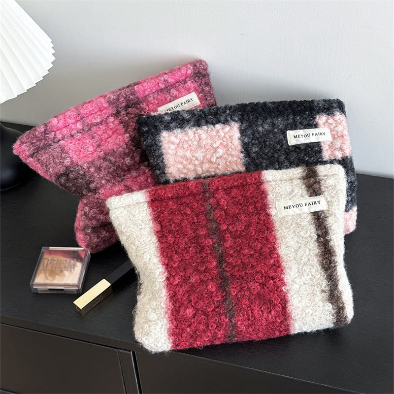 Thick Fresh Storage Wash Liner Hand Holding Cosmetic Bags