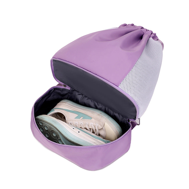 Simple Korean Style Lightweight Waterproof Leisure Backpacks