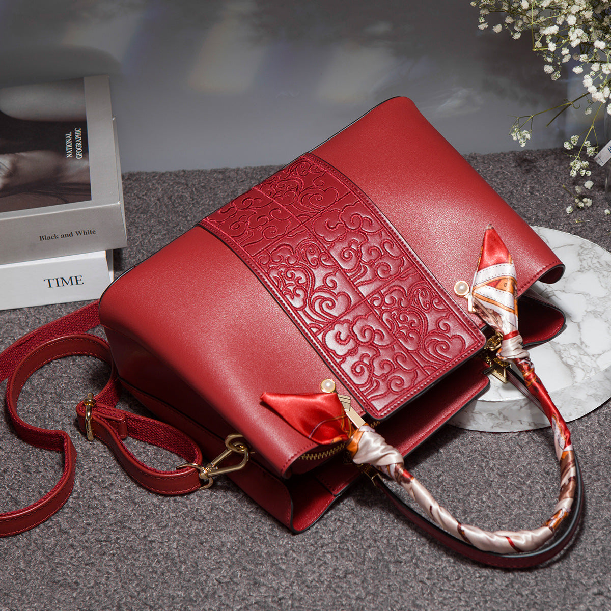 Niche Lady To Give Mom Large Bags