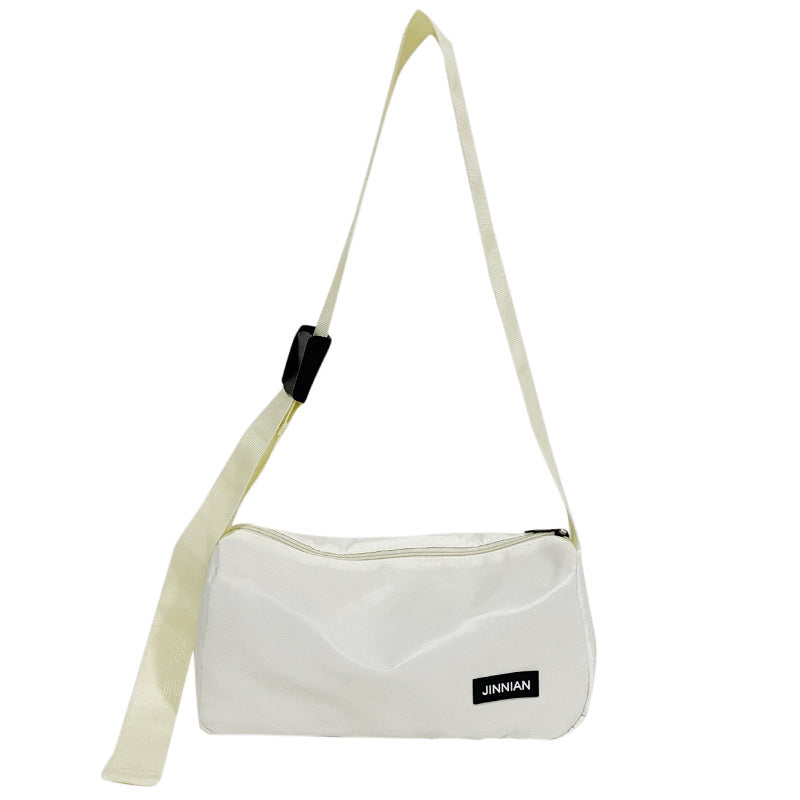 Fashion Letter Simplicity Leisure Solid Color Crossbody Bags
